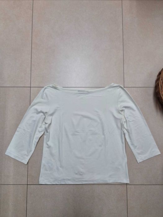 Camisola de senhora branca Zara