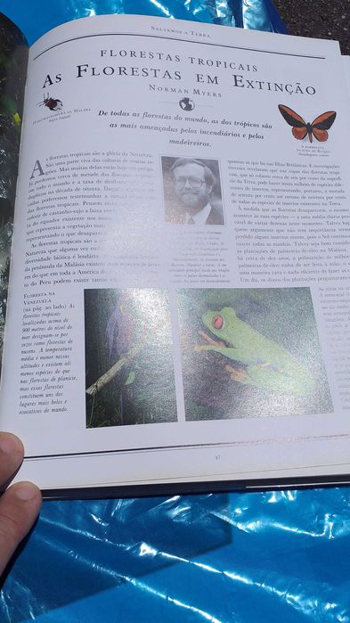 Livro Salvemos a terra