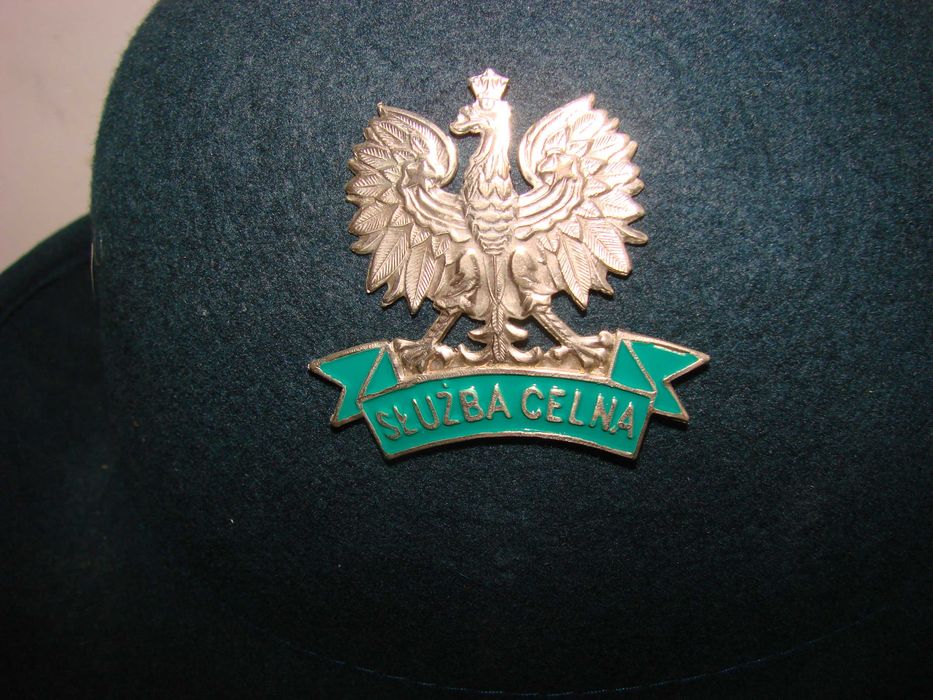 Służba Celna kapelusik roz. 59