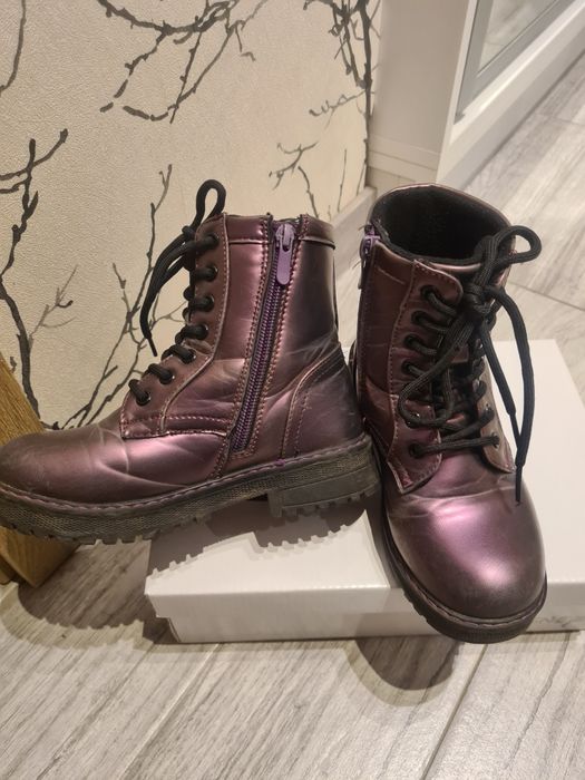 Kozaczki zimowe ocieplane rozmiar 31 Harry potter