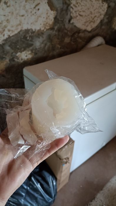 Moldes de silicone pra vela em formato de elefante