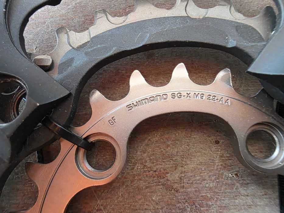 Material shimano btt e ciclismo