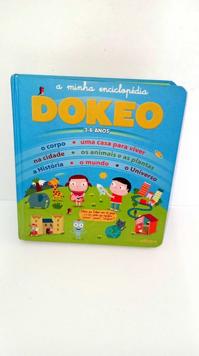 A Minha Enciclopédia DOKEO - 3-6 anos