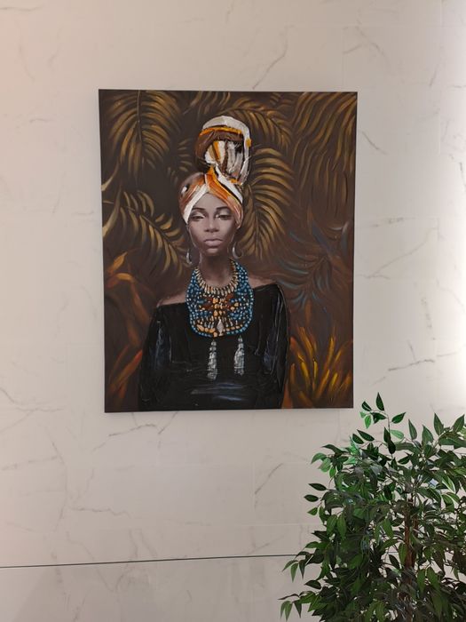 Quadro de parede, Africano