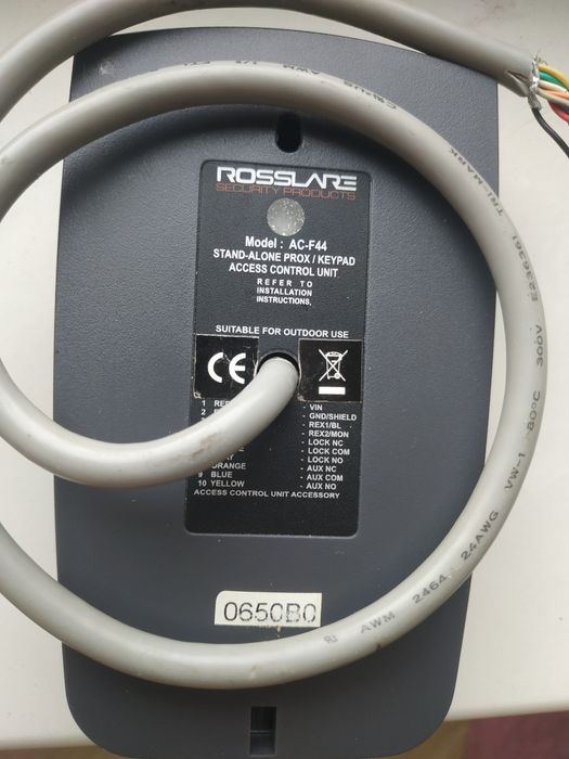 Rosslare AC-F44 controller