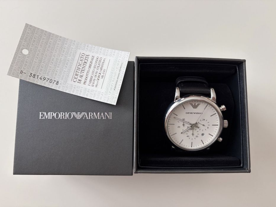 Zegarek  Emporio Armani AR1807  - ORYGINAŁ