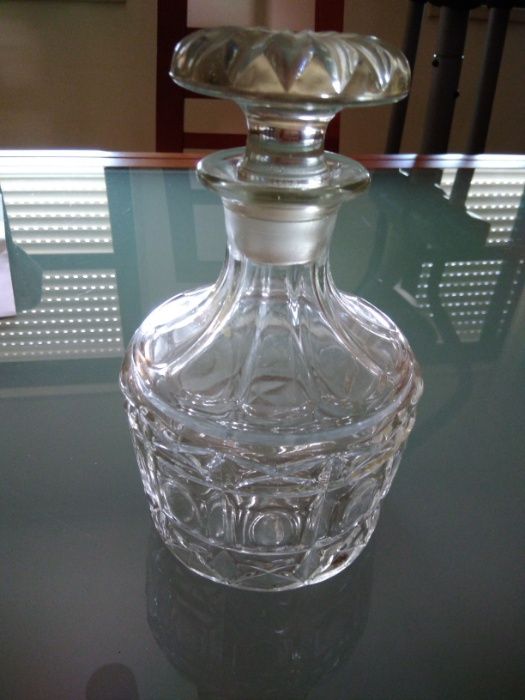 Garrafa antiga vidro