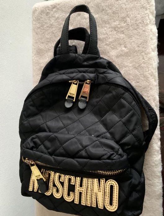 Рюкзак  стебаний Moschino