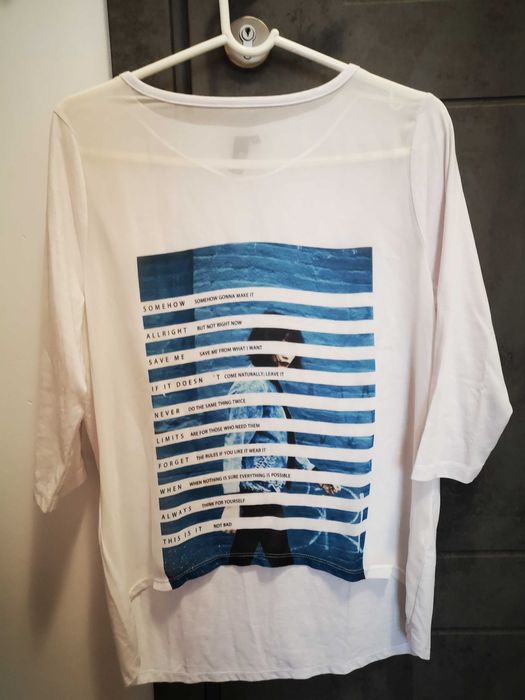 Oliver Denim Unikalna Bluzeczka Modna-sprzedam!