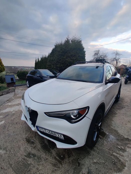 Alfa Romeo Stelvio Alfa Romeo Stelvio RWD 2019 Nero Edizione