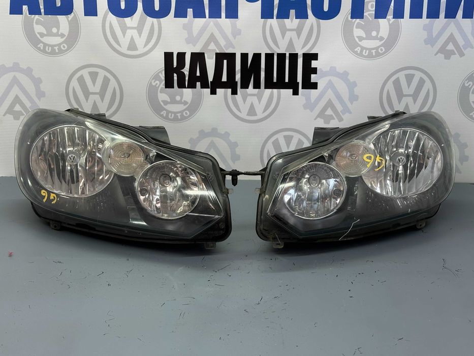 Фара передня галоген VW Golf 6 фара права ліва Фольксваген Гольф 6