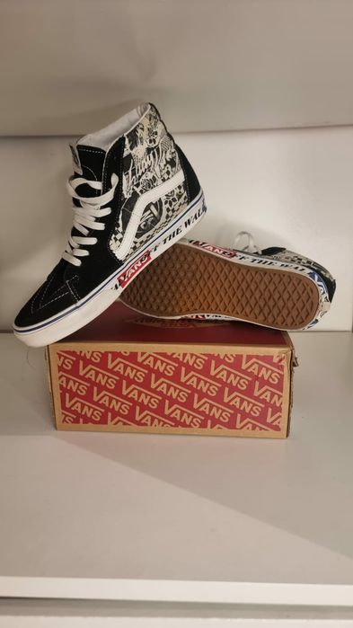 Vans off the WALL SK8-Hi