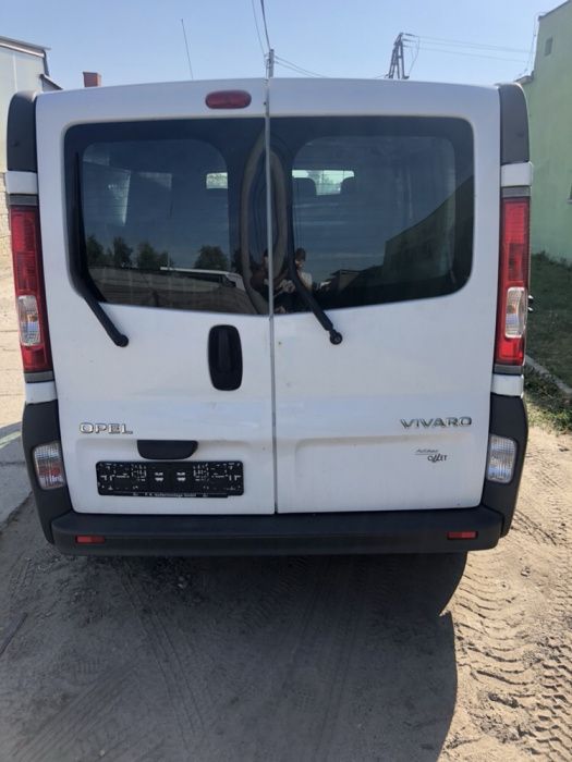 Przód maska błotnik atrapa zderzak belka 2.0 dci Trafic Vivaro części