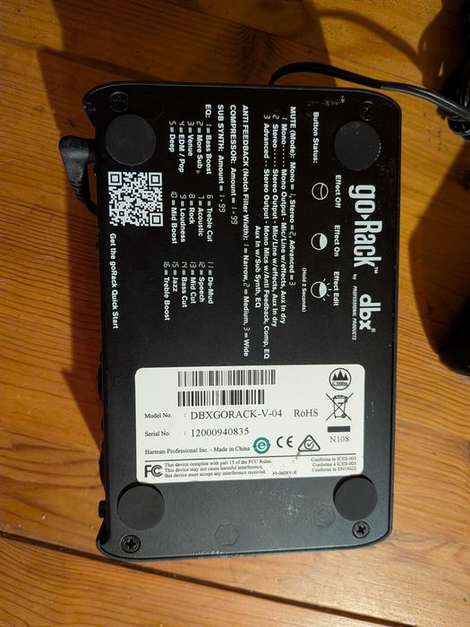 DBX goRack Performance Processor447112795181568002