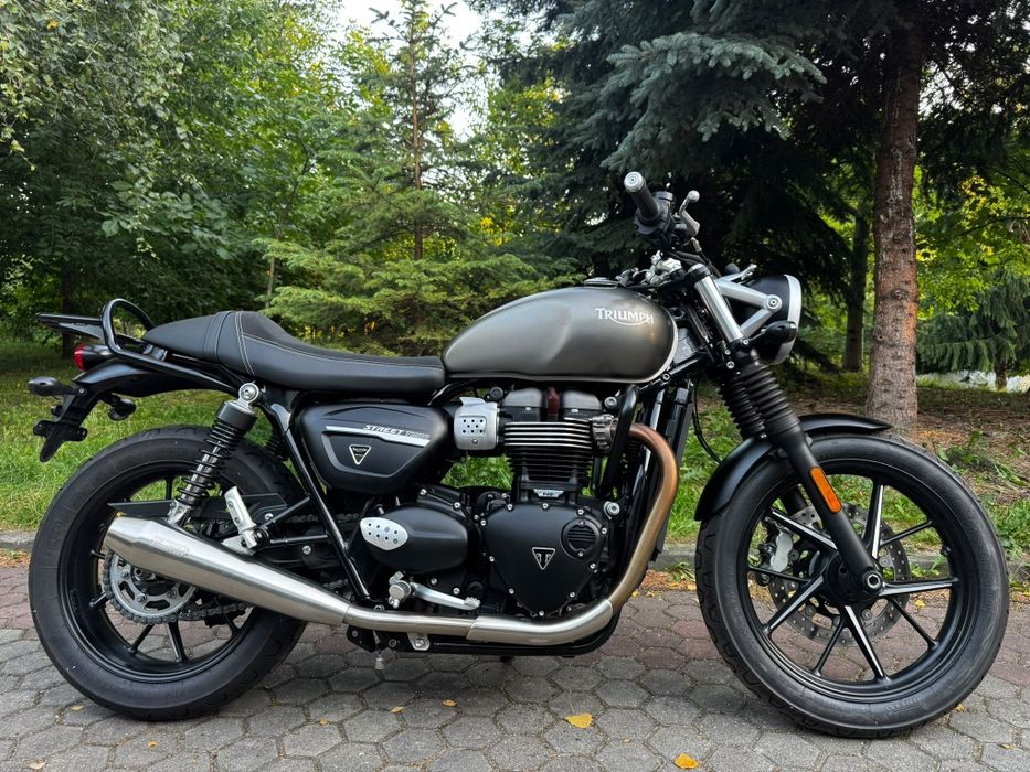 Triumph street twin 900 2019r