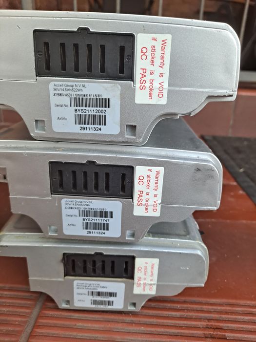 Baterie do rowerow elektrycznych