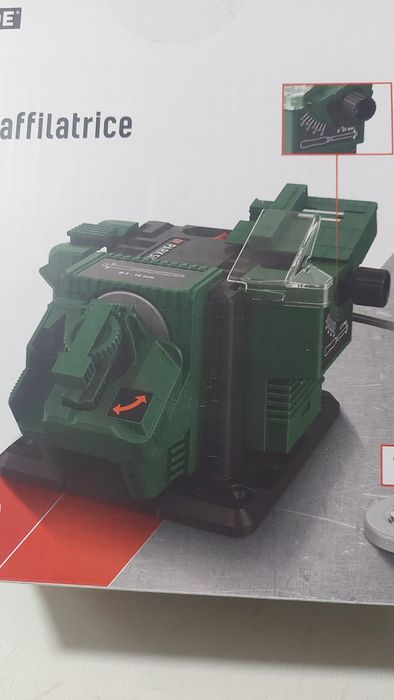 Электрический станок для заточки лезвий,сверл,долот Parkside PSS65C1: 1 ...