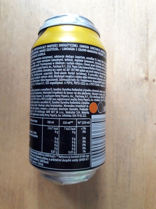 Puszka Pepsi - unikat