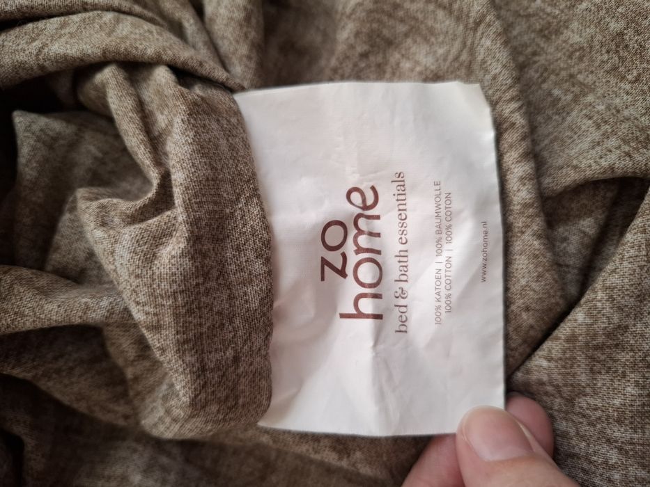 Zo Home komplet pościeli Paisley Di Lino 135x210/230
