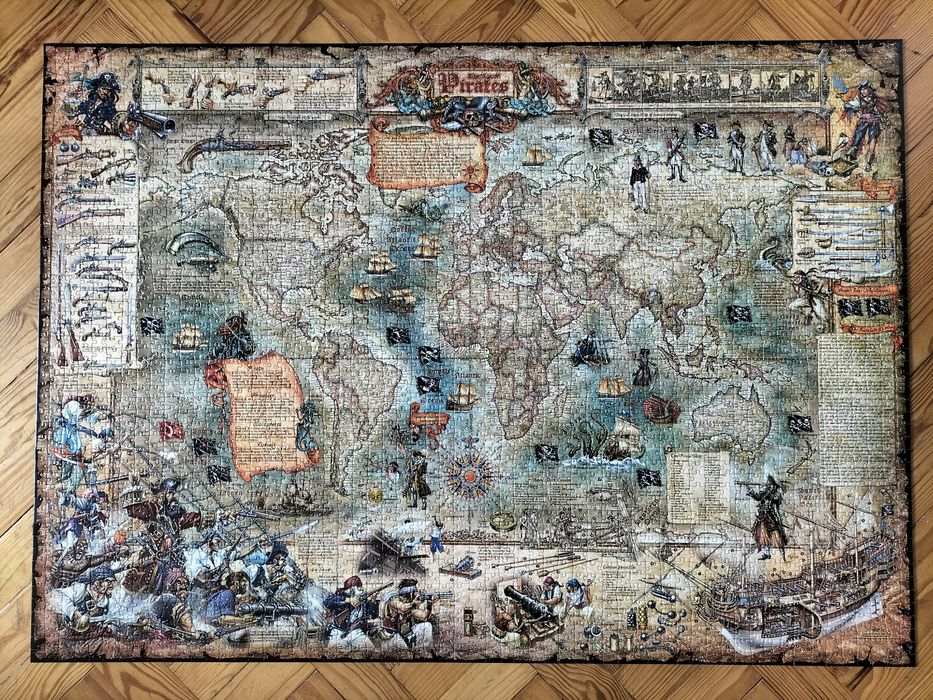 Puzzle Heye Pirate World 3000