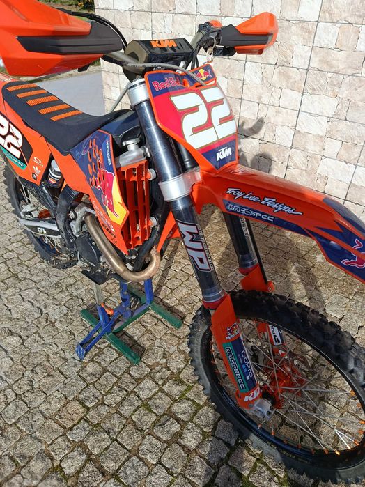 KTM  250 ano 2008