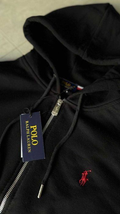 Чоловічий Мужской Спортивний костюм Polo Ralph Lauren Black