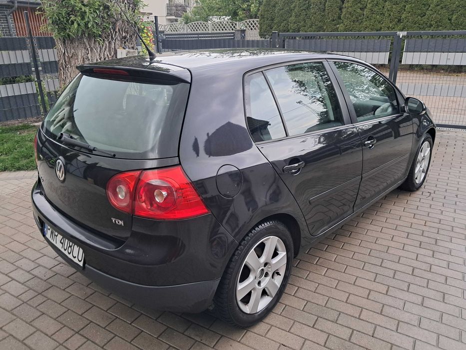 VW Golf 5 1.9 tdi