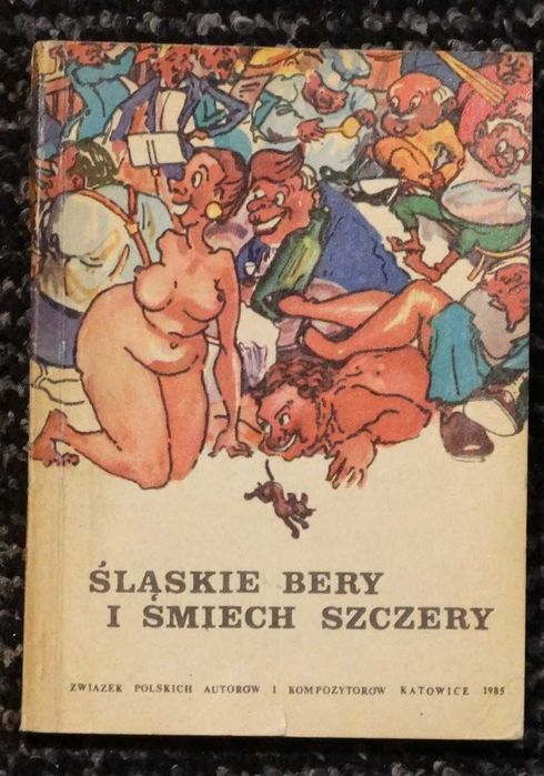 Książka "Śląskie bery i śmiech szczery"