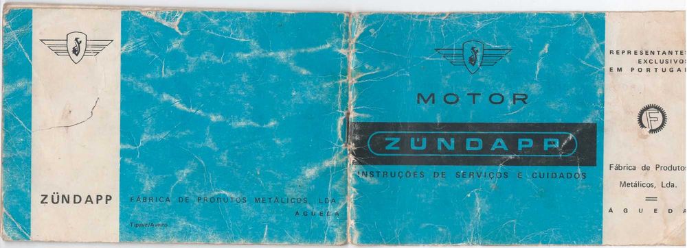 Manual Original Zundapp