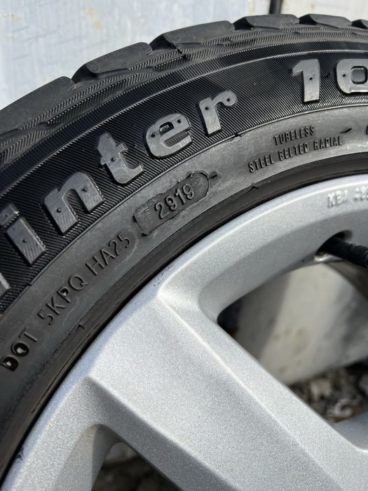 5/112 R16    205/55 R16 зима