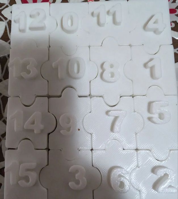 Puzzle Numérico Educativo para Crianças