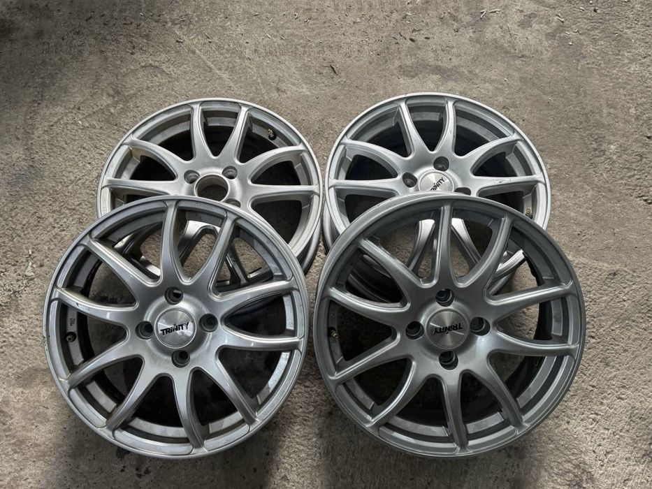 Литі легкосплавні титанові диски титани R15 4*100 i-MiEV Ion C-Zero