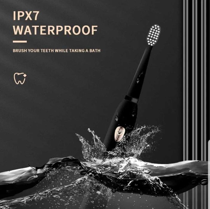 Электрическая зубная щетка. Аккумуляторная