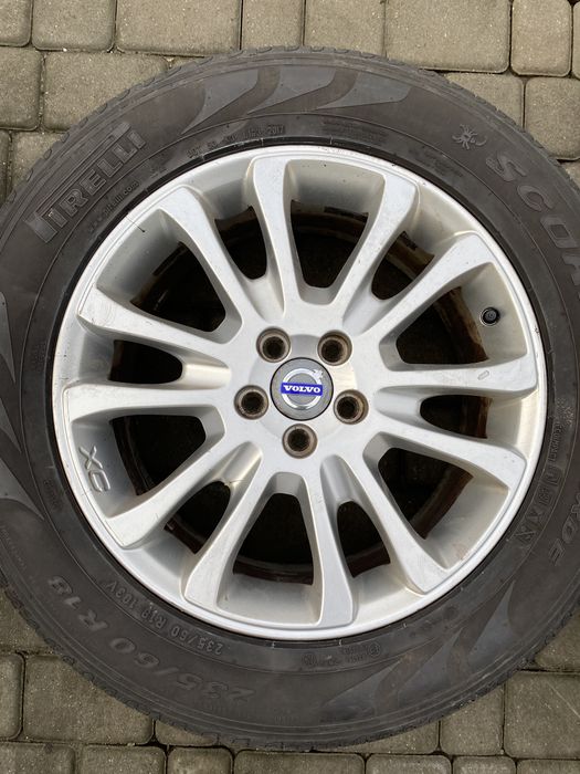 Alufelgi 18 cali Volvo XC60 XC90 XC40 V90 5x108