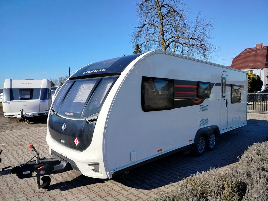 SWIFT Sterling 640  1 wł! 6-7 osobowa! Całoroczna -ALDE & Mover X 4 Solar & Klima!