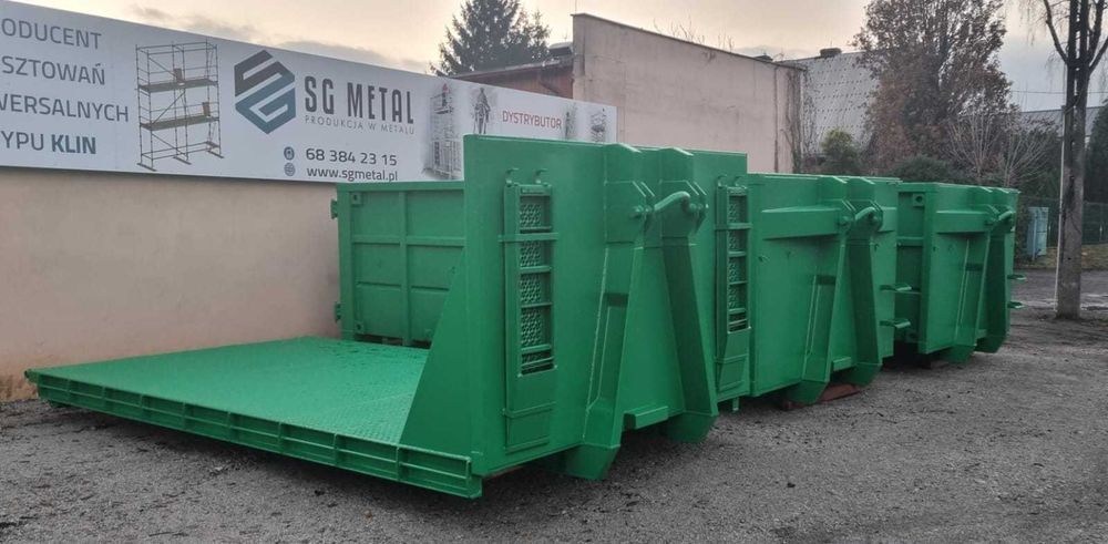 Kontener Hakowy 10-40 m3
