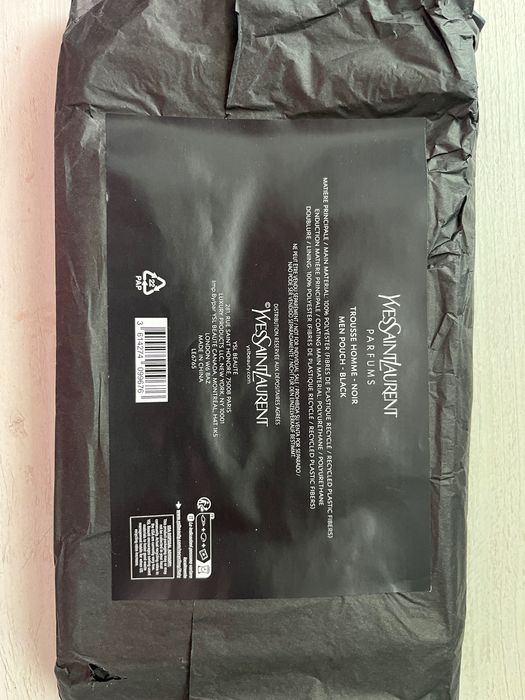 Kosmetyczka męska od YSL