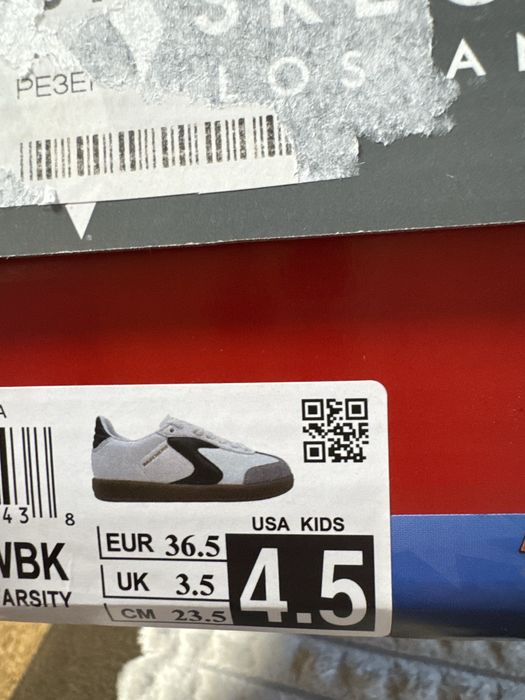 Кеди Skechers 36,5