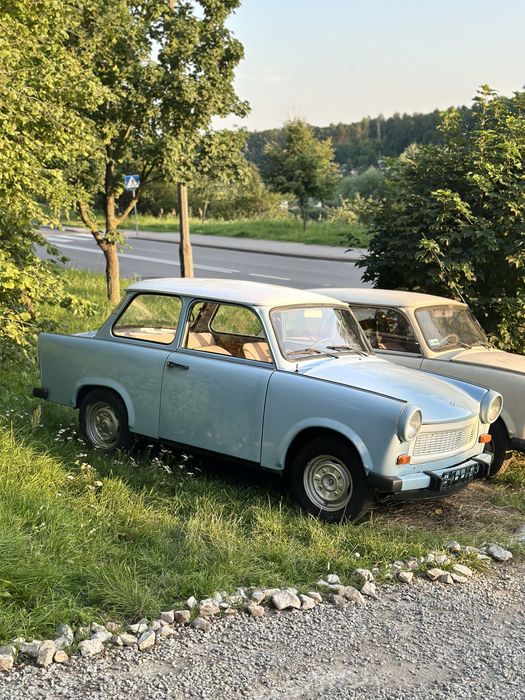 Trabant 601 – pojazd zabytkowy | Silnik po remoncie | Oryginał