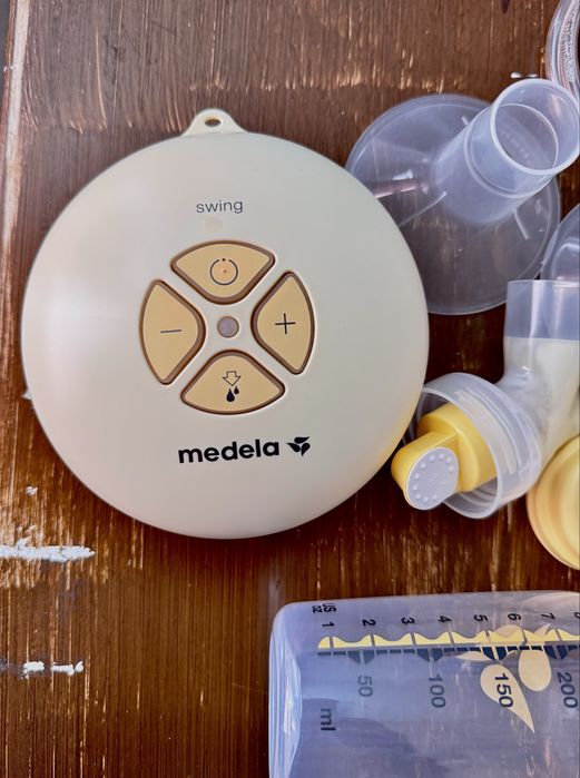 Bomba extratora de leite medela