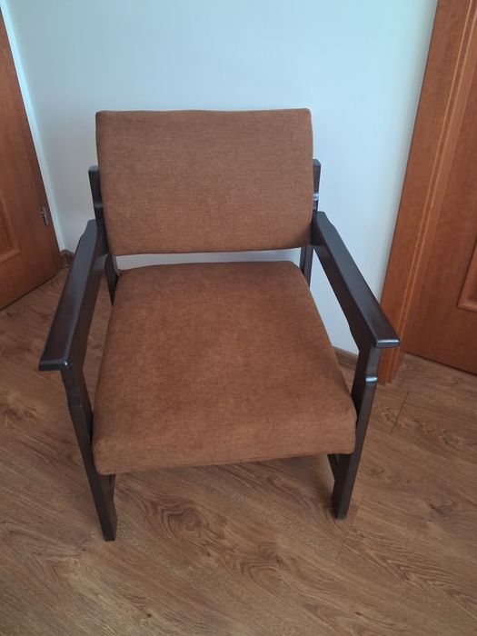 Fotele vintage PRL
