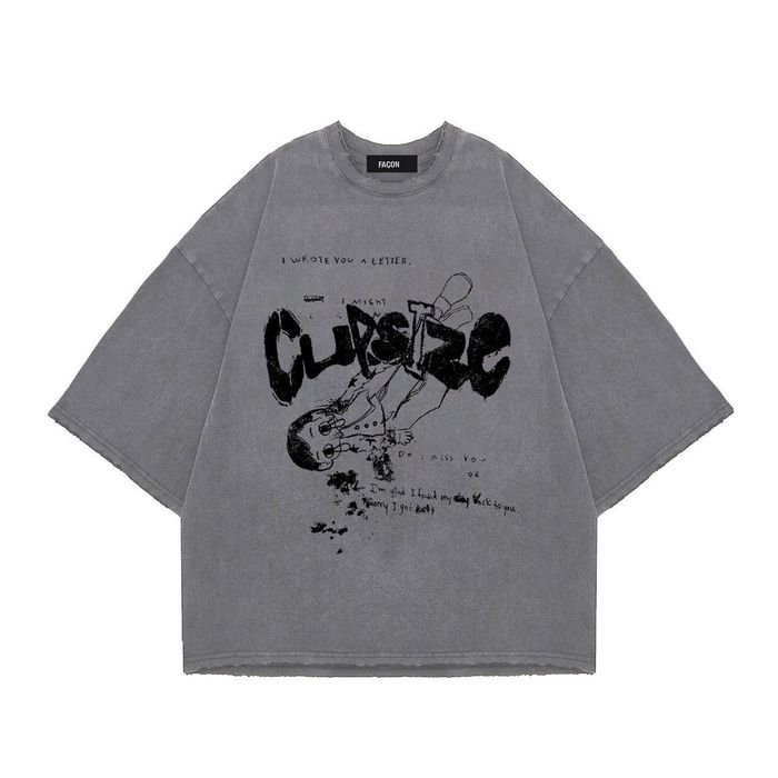 T-shirt Capsize grey
