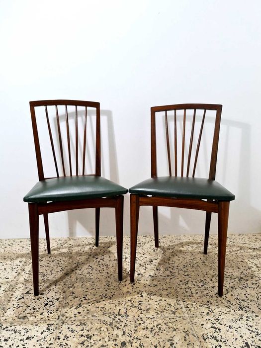 Cadeiras Vintage de madeira 50/60s. Vintage chairs