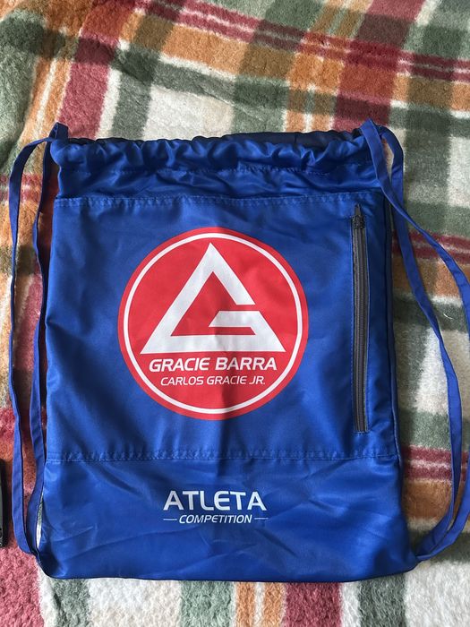 Bolsa para quimono Gracie Barra - Nova, sem uso.