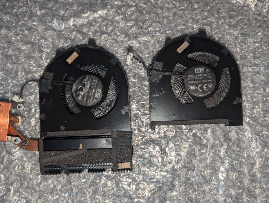 Lenovo ThinkPad e490 e590 e490s fan кулер охолодження AVC