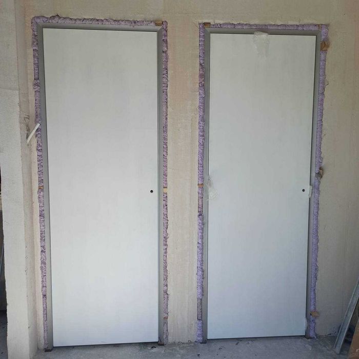 Двері прихованого монтажу, двери скрытого монтажа