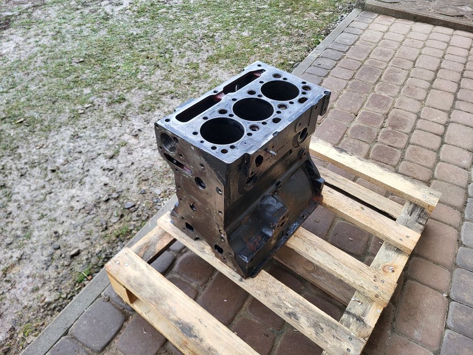 Mf perkins 3p blok wał korbowy misa kryza wałek rozrządu