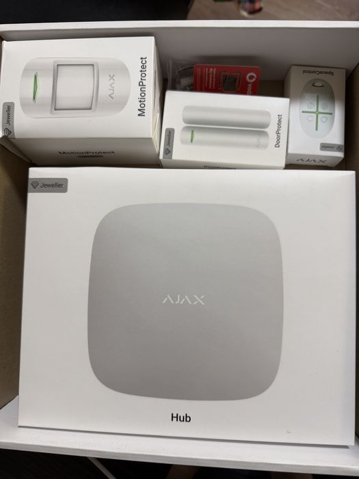 Сигналізація Ajax StarterKit White