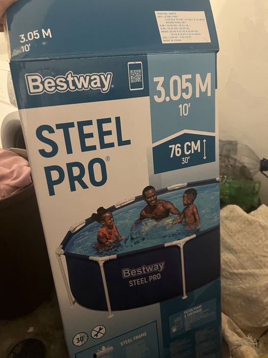 Piscina como nova
