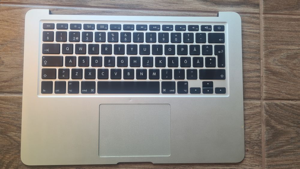Топ кейс клавиатура macbook air a1466